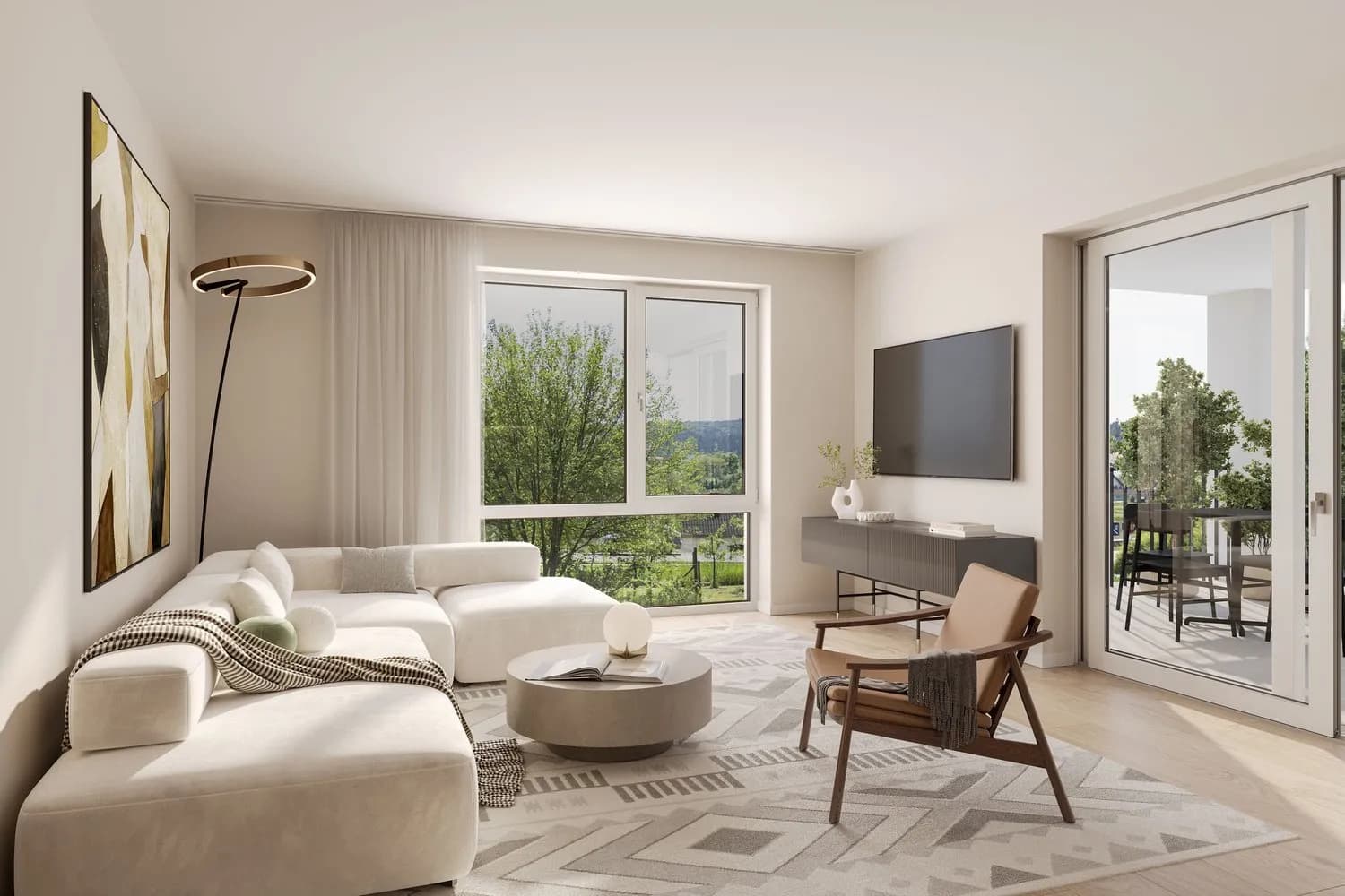 4.5-Zi.-Neubau mit Weitsicht & Balkon in Schaffhausen - kaufen