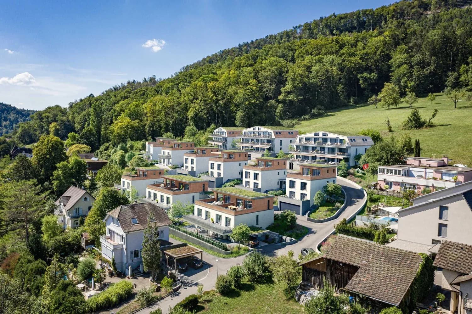 Grosszügige 4.5-Zimmer-Wohnung an sonniger Hanglage