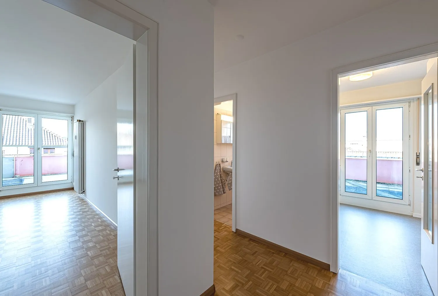 Wohnen im Herzen von Kleinbasel mit Weitsicht