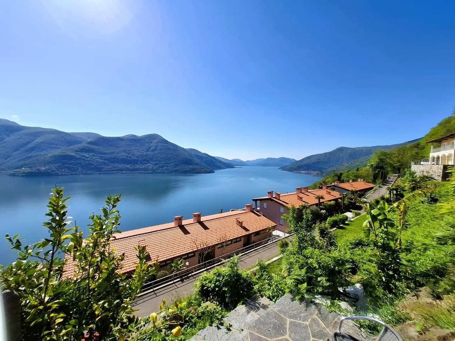 3.5-Zimmer Haus - Wohnoase mit Panoramablick auf den Lago MaggioreCasa da sogno con vista lago a Brissago  perfetta come residenza o casa vacanza