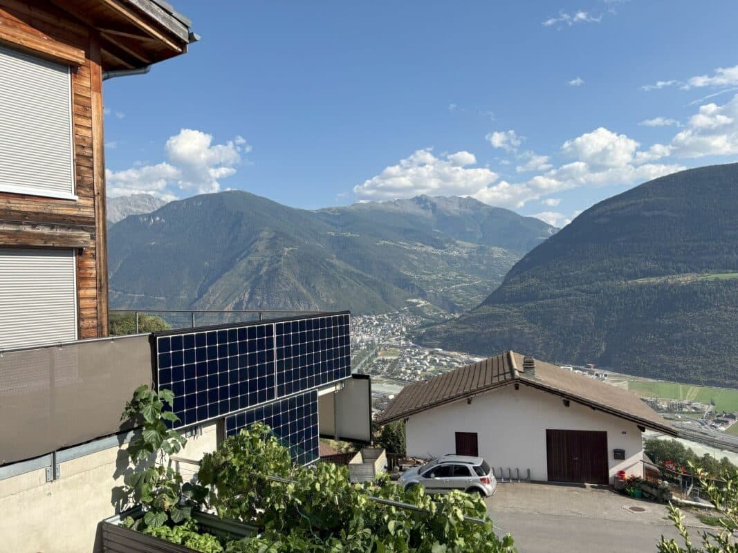 attraktives Minergie-P und Energie-Plus-Haus