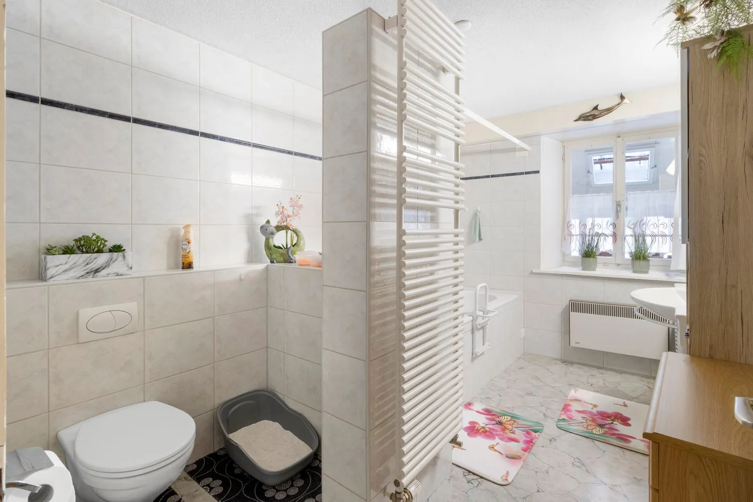 9-Zimmer Reihenmittelhaus an ruhiger und ländlicher Lage