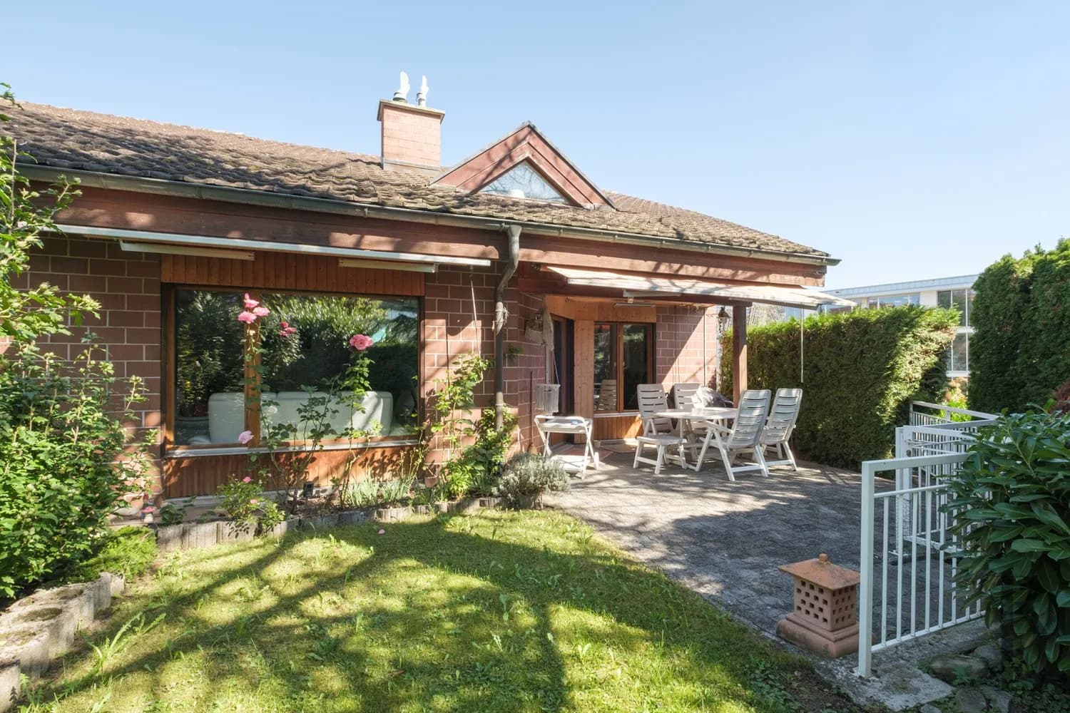 Grosszügige Doppelhaushälfte  stilvolles Wohnen nahe Luzern