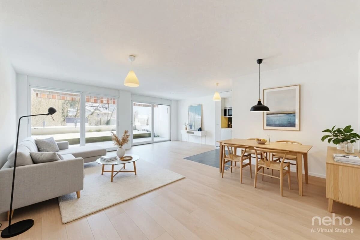 Espace, confort et sérénité : 4,5 pièces à Clarens