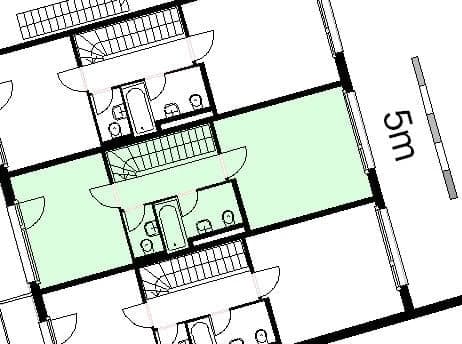 Spezielle 3.5 Zimmer Maisonette-Wohnung an top Lage!