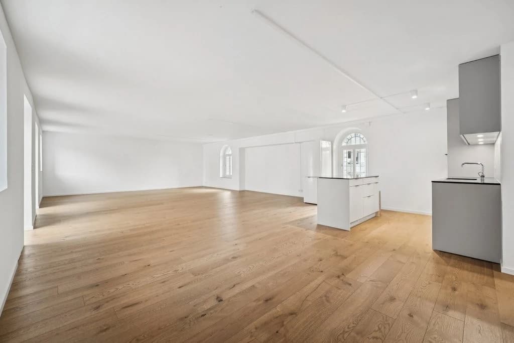 Loftwohnung in historischem Gebäude