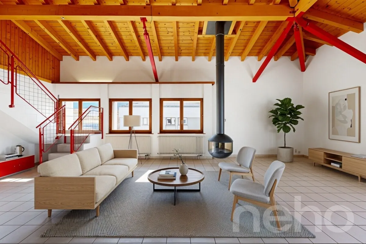 Magnifique duplex lumineux à Sierre ? idéal pour familles