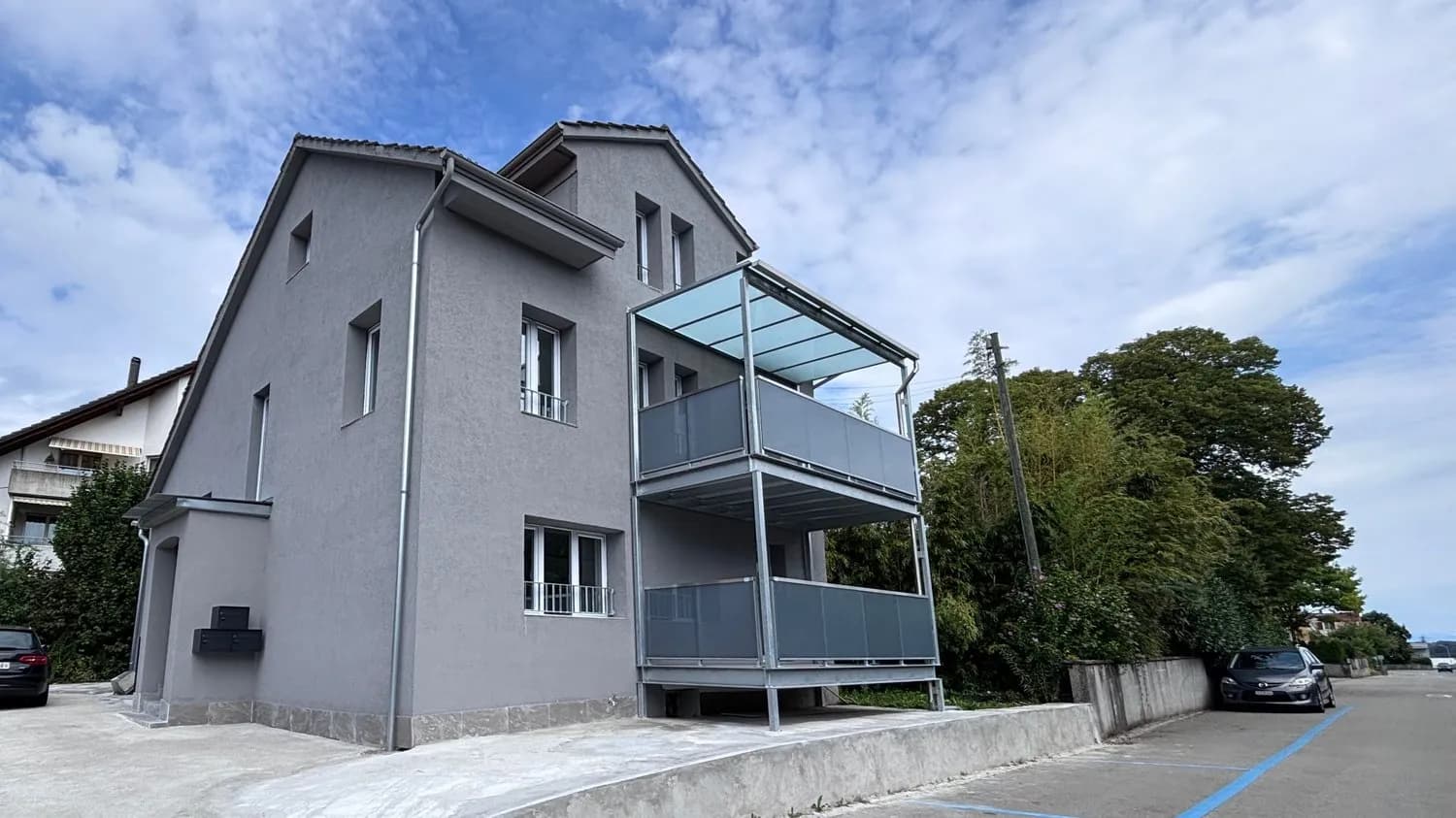 Charmante 3.5-Zimmer Wohnung mit Balkon in Amriswil