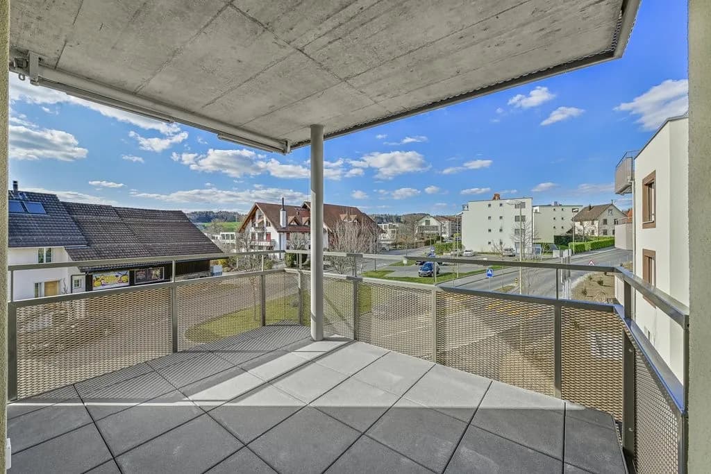 Wohnen zwischen Zürich und Zug