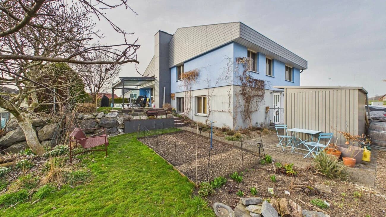 Freistehendes Wohnhaus in Guntershausen b. Aadorf