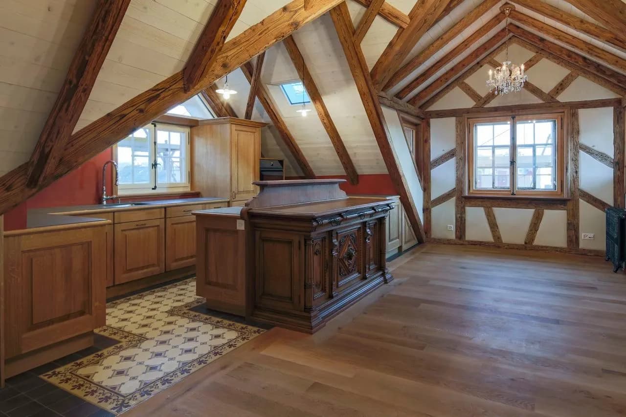 Charmante 3-Zimmer-Wohnung mit Cheminée in Weinfelden