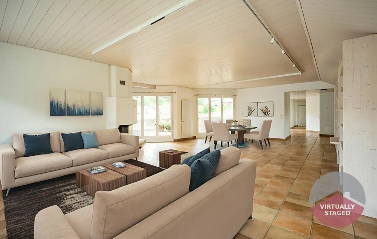 5.5-Zimmerwohnung mit Dachterrasse