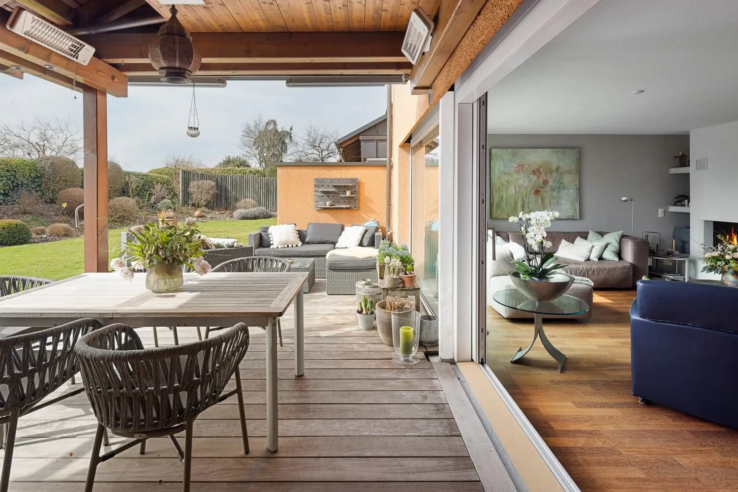 Laufend sanierter Wohntraum mit viel Platz und Weitsicht