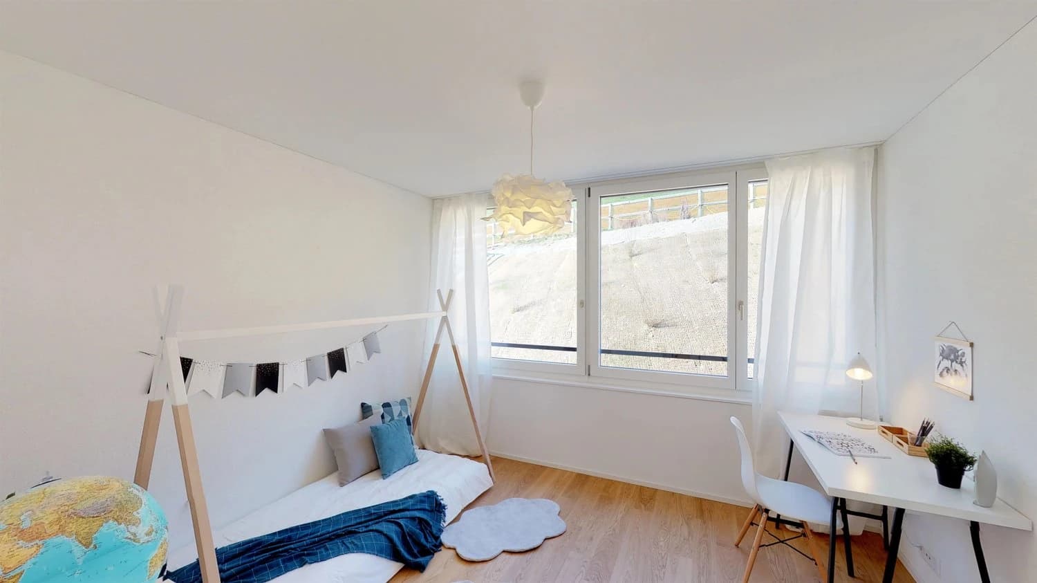 Traum-Attikawohnung mit Blick über den Ägerisee