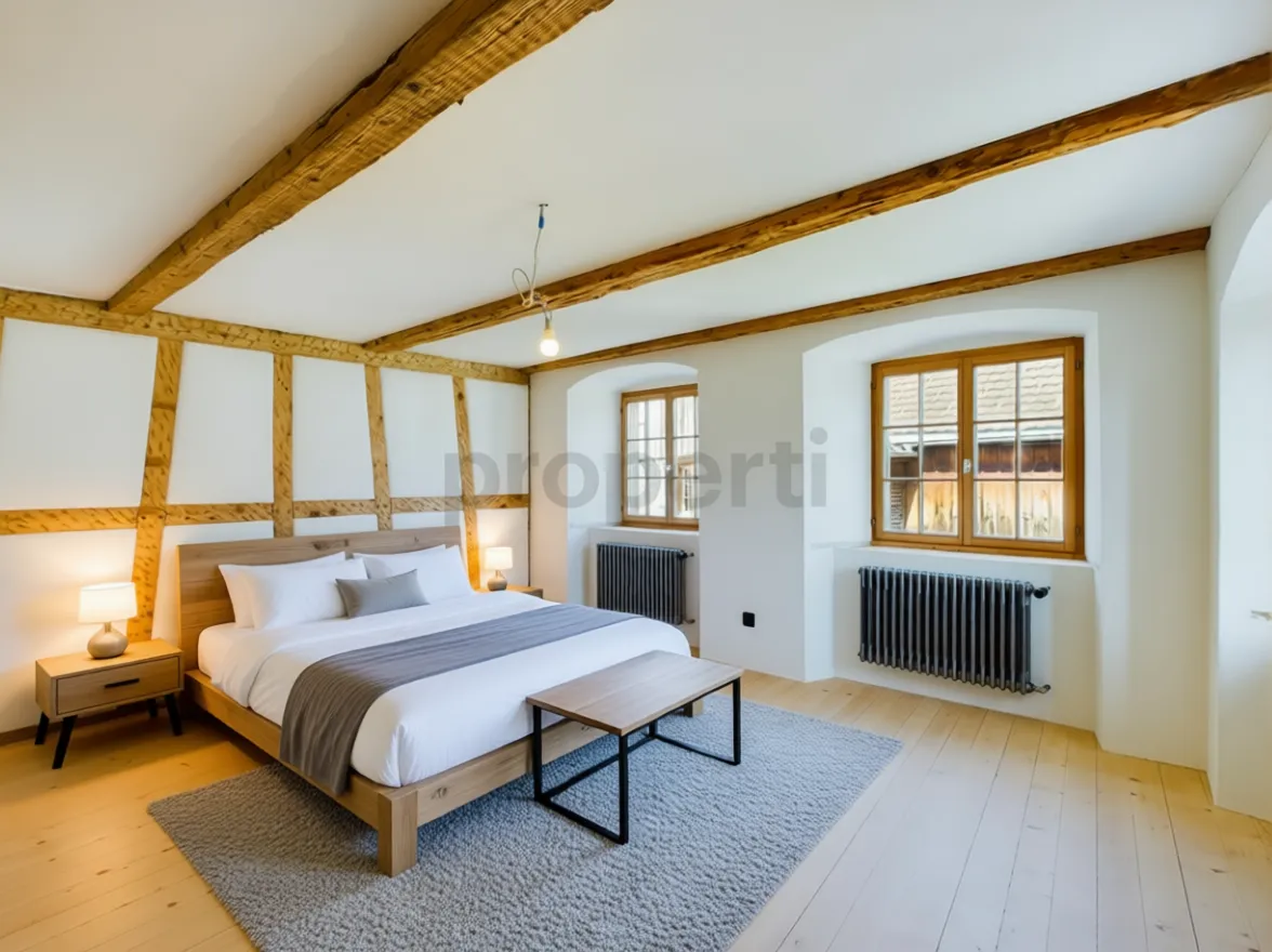 Exklusive Doppelhaushälfte mit sonnigem Sitzplatz