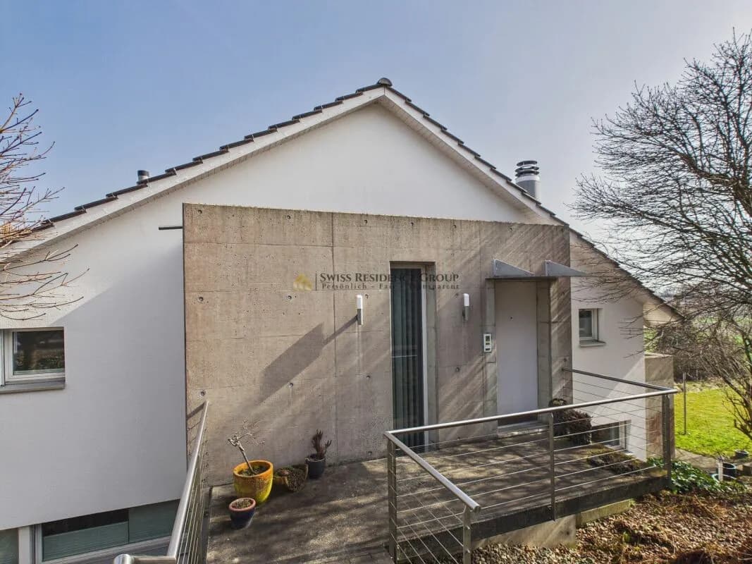 Wohnen mit Weitblick - Modernes Einfamilienhaus an idyllischer Lage