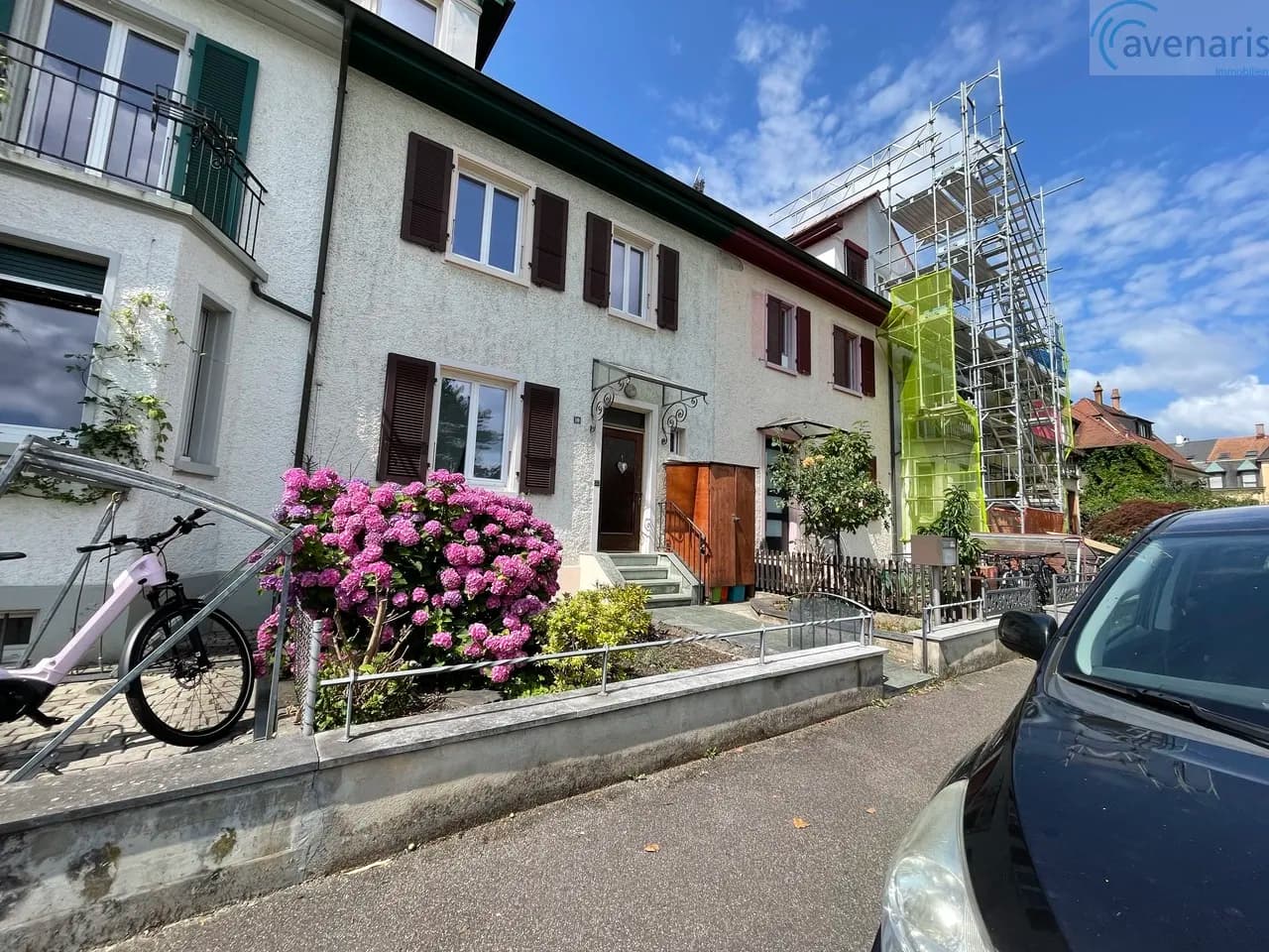 Charmantes Reiheneinfamilienhaus an zentraler Lage