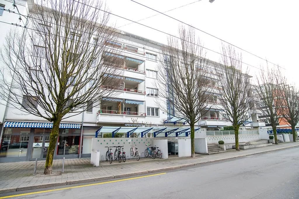 Wohnen im Herzen der Stadt!