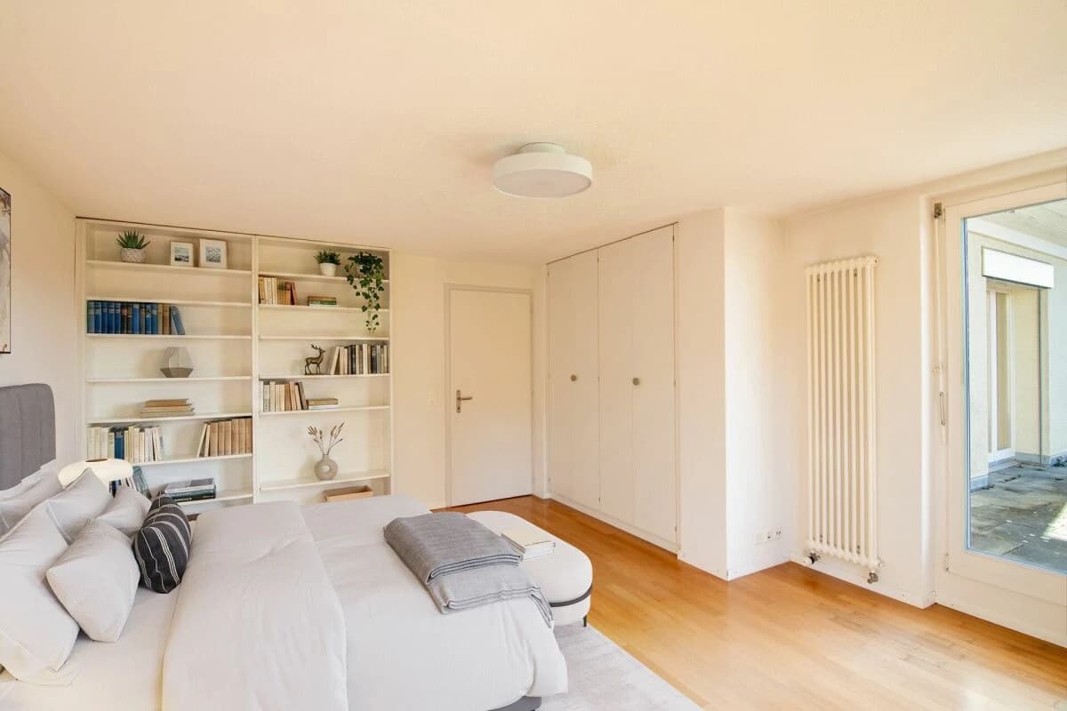 Grosszügiges 6-Zimmer Doppeleinfamilienhaus mit Landhauscharakter und sonnigem Garten in ruhiger Lage nahe Bern.