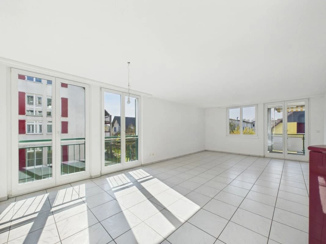 Sonnige Wohnung mit Charme