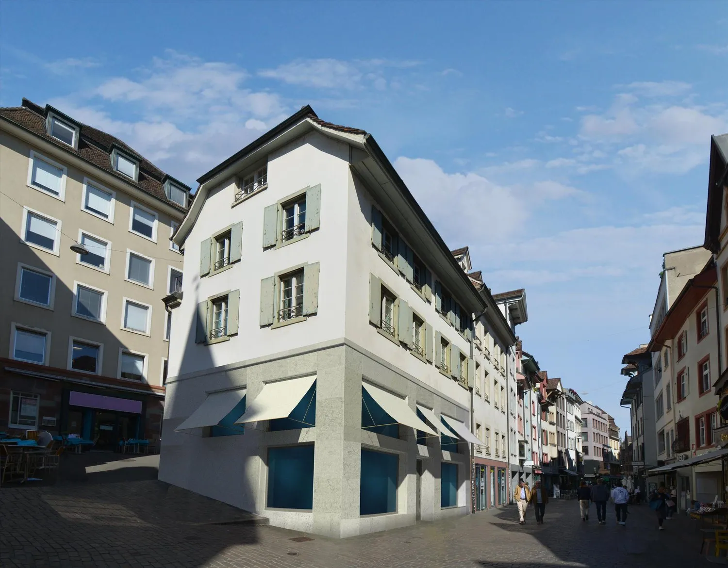 Topmodernes Wohnen im Herzen der Stadt!