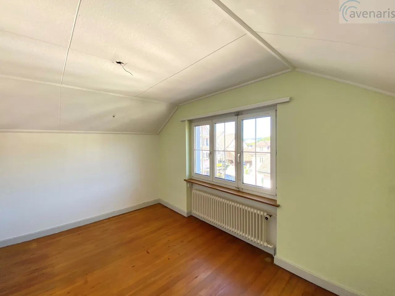 Idylisches Einfamilienhaus mit sonnigem Garten