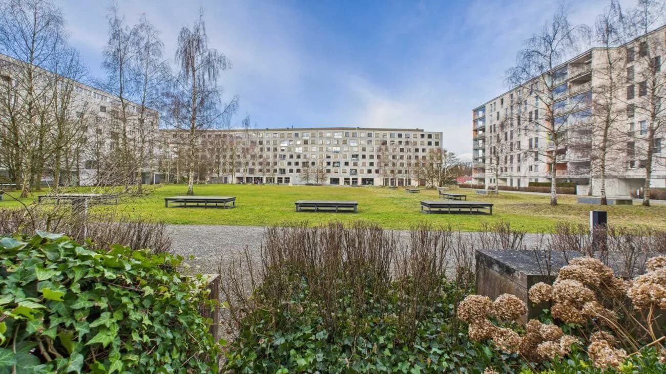 Parterrewohnung mit 2.5 Zimmer in Zürich-Affoltern