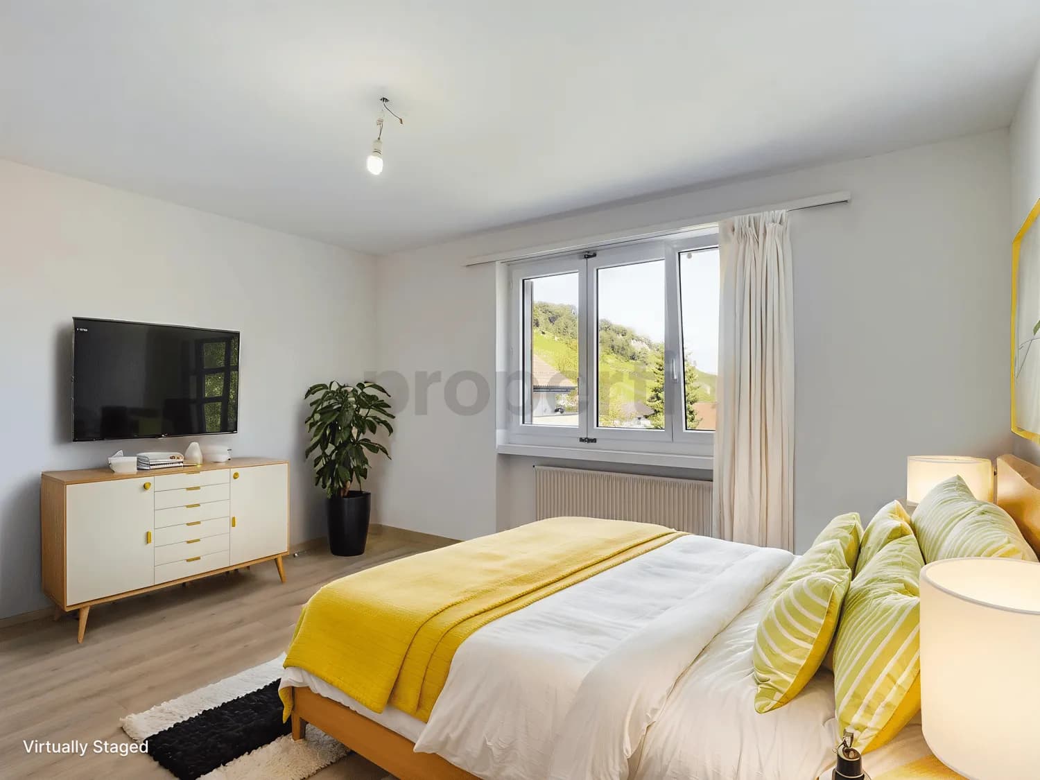 Helle 4-Zimmer-Wohnung in Thal mit traumhafter Terrasse