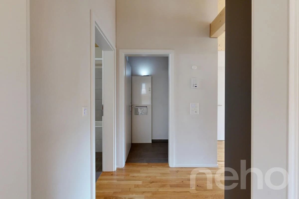 Attikawohnung mit Weitblick ? Wohnen im idyllischen Spiringen