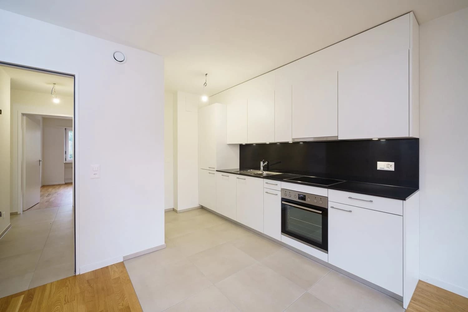 Sanierte 3-Zimmer-Wohnung im 2. Stock im beliebten Gundeli