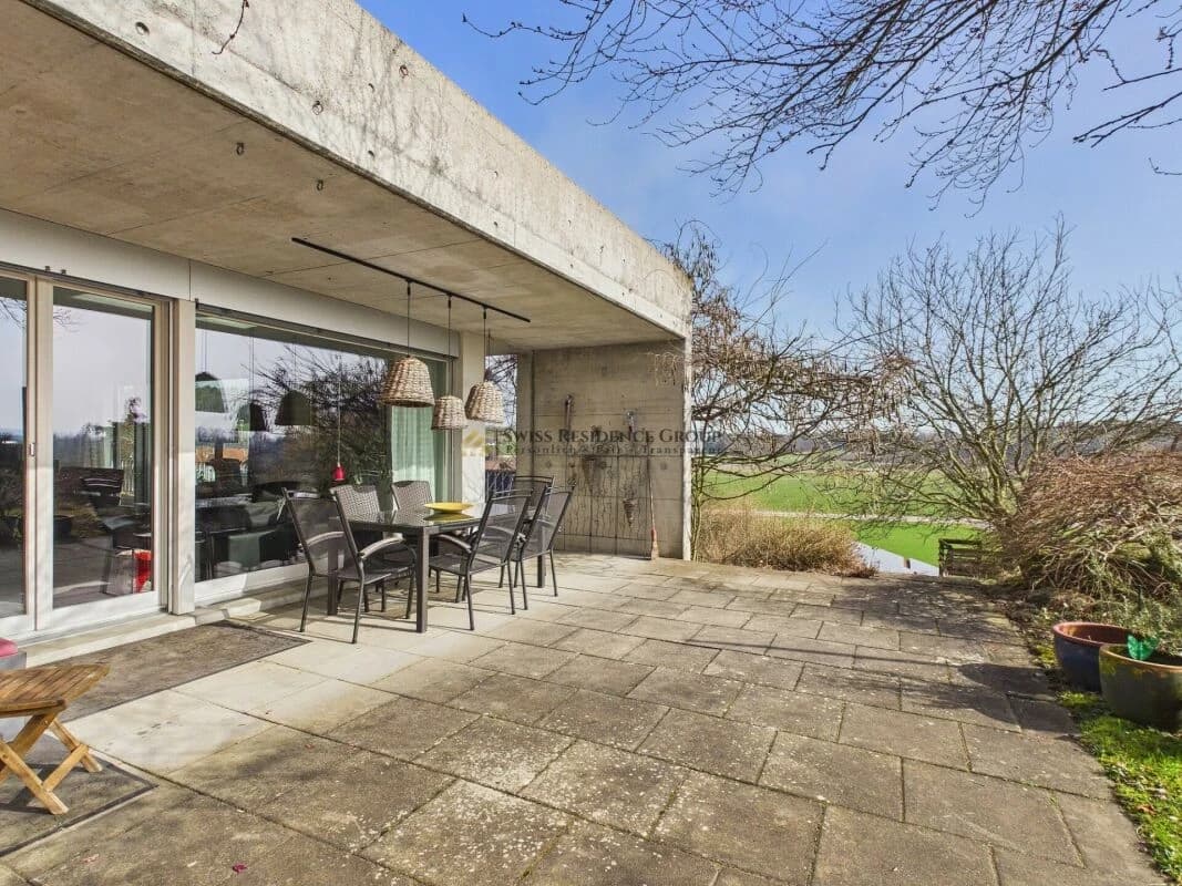 Wohnen mit Weitblick - Modernes Einfamilienhaus an idyllischer Lage