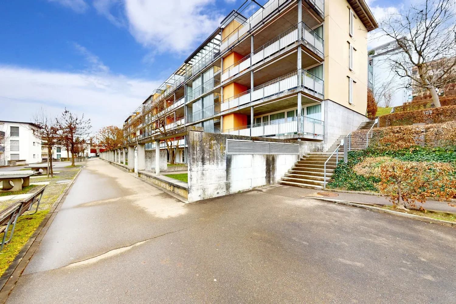 Helle 1.5-Zimmerwohnung mit Balkon!