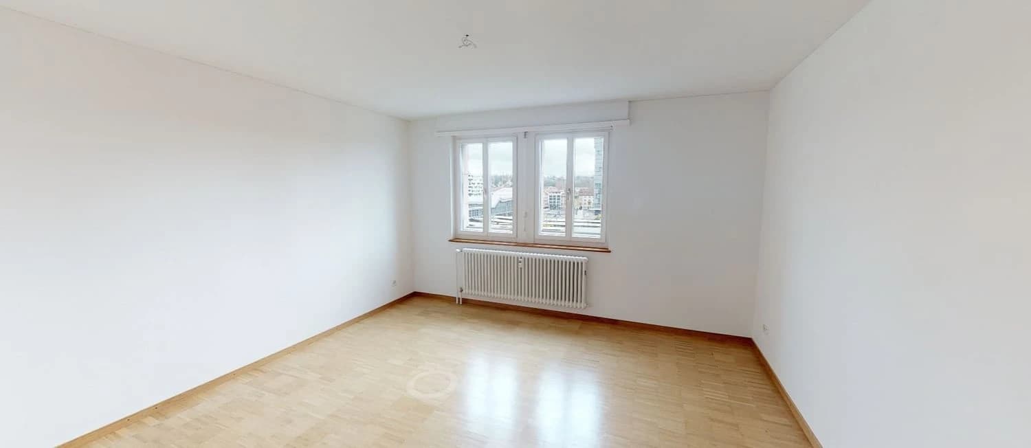 Modernes Wohnen direkt am Bahnhof SBB