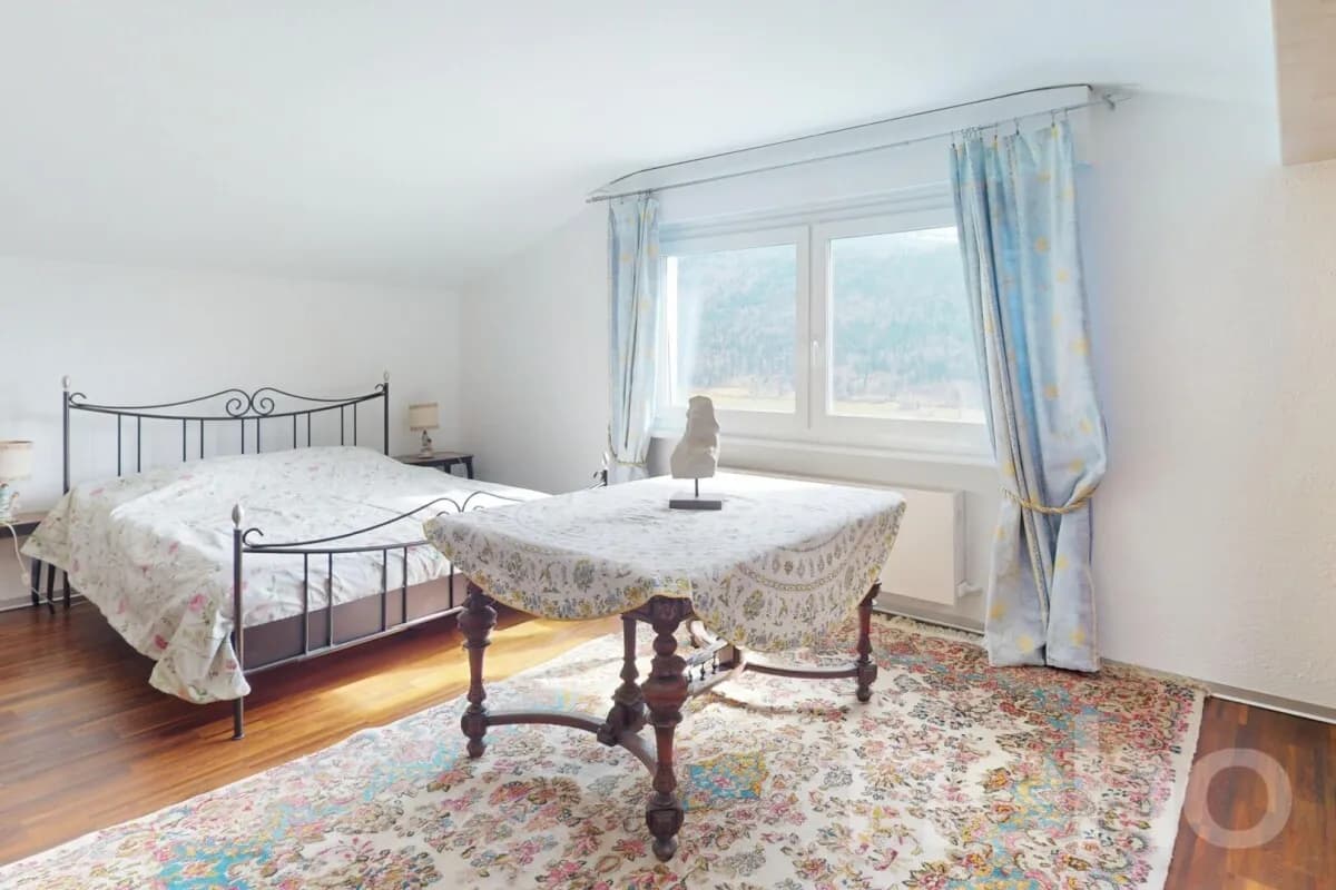 Superbe maison individuelle avec vaste jardin et vue dégagée