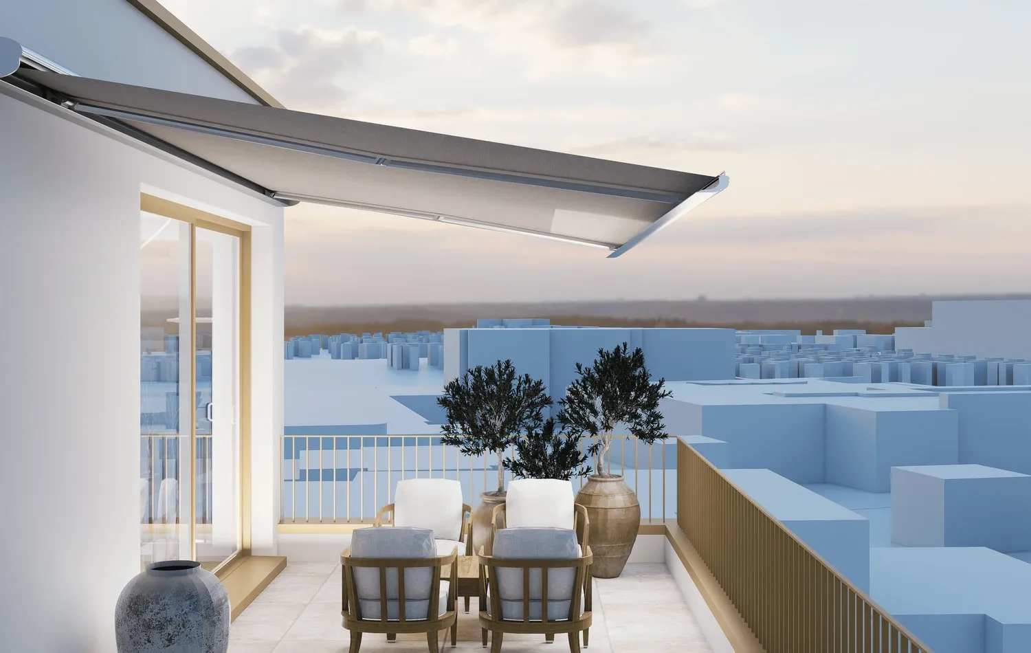 Moderne 2.5-Zimmer-Attikawohnung in Altstetten - Neubau 2026