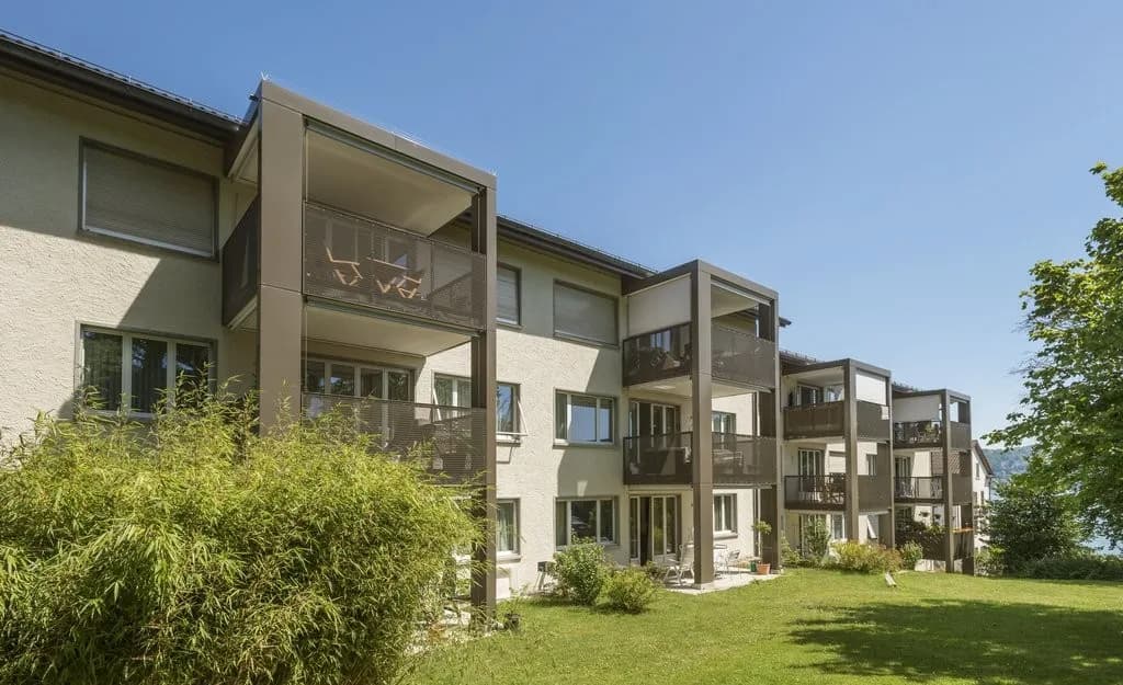 Naturnah Wohnen vor den Toren Zürichs