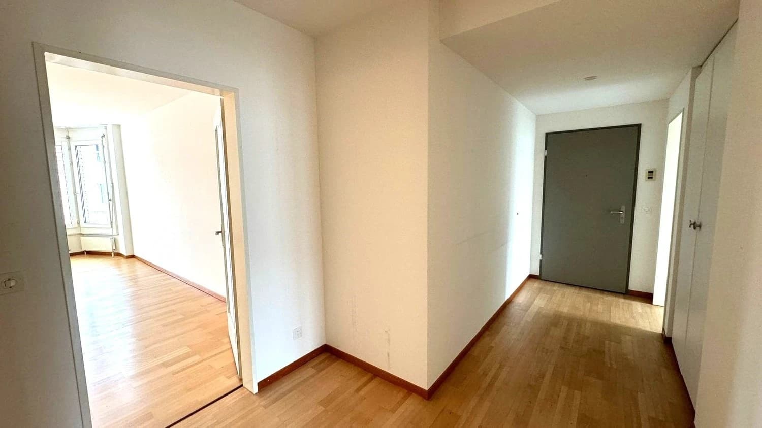 Grosszügige und helle Wohnung