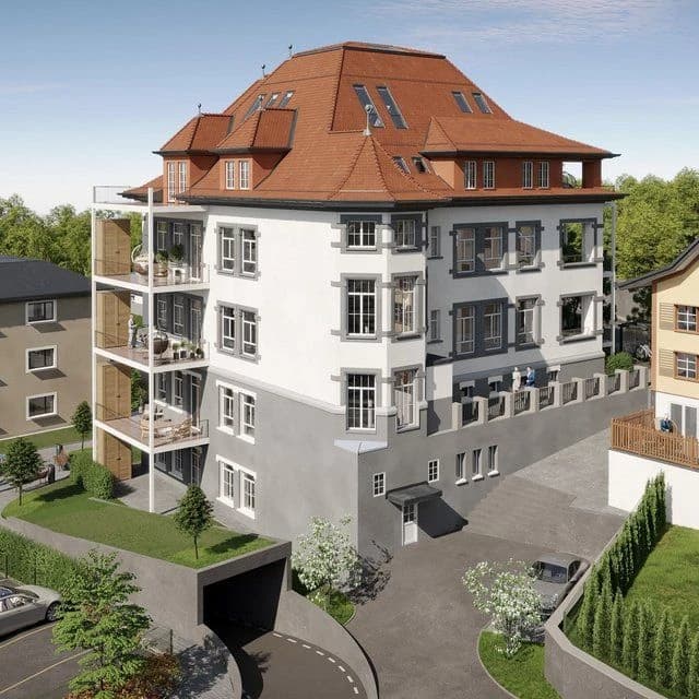 Urbaner Komfort trifft ländlichen Charme  Neubau im Schulhaus Steig (S2)