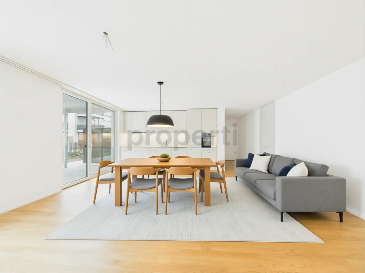 Moderne 3.5-Zimmer-Wohnung mit Balkon, Basel