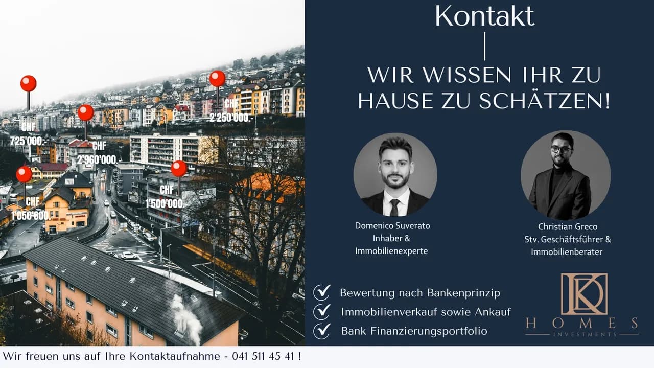 Exklusive Lage 5.5-Zimmer Reihenhaus Volketswil