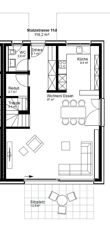 MIETEN OHNE KAUTION - Wohlfühloase mit sonniger Gartenterrasse
