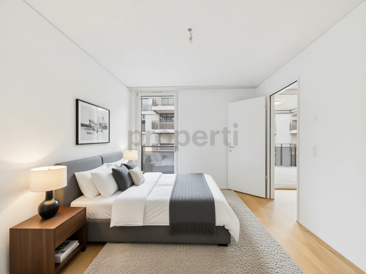 Moderne 3.5-Zimmer-Wohnung mit Balkon, Basel