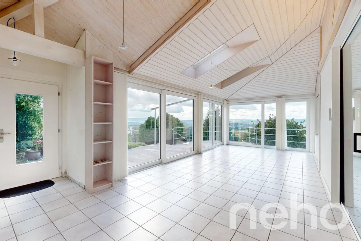 Attraktives 4.5-Zimmer Einfamilienhaus mit Einliegerwohnung