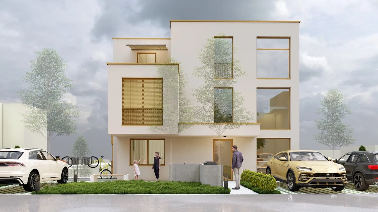 Moderne 2.5-Zimmer-Attikawohnung in Altstetten - Neubau 2026