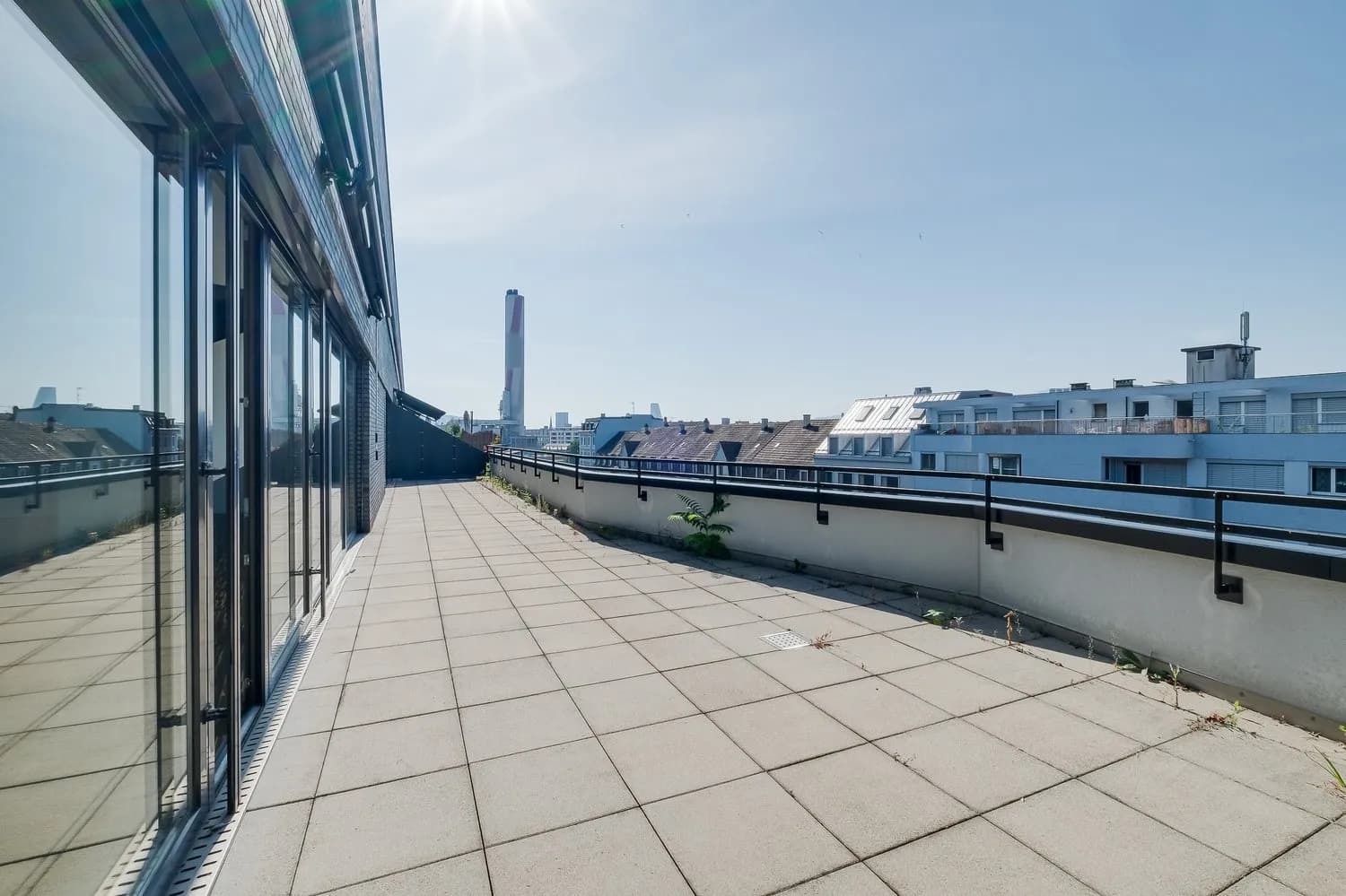 Sonnige Maisonette mit Top-Aussicht
