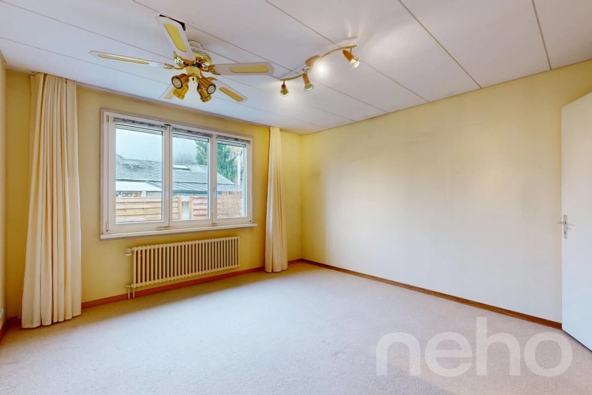 Charmantes 4.5 Zimmer Einfamilienhaus mit grossem Garten inkl. Teich