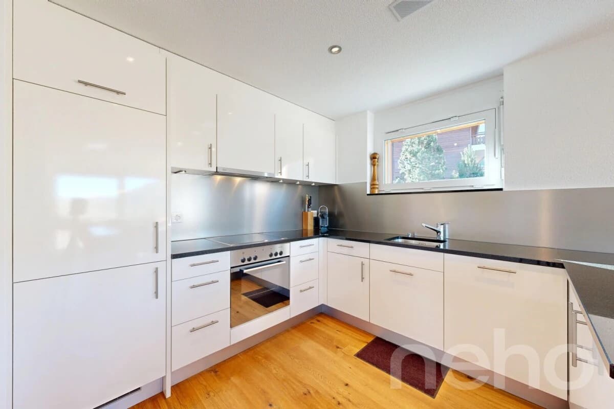 Chalet d?exception avec vue panoramique à Bürchen