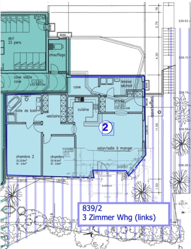 3.5-Zi.-Terrassenwohnung mit Seesicht in Bellerive kaufen