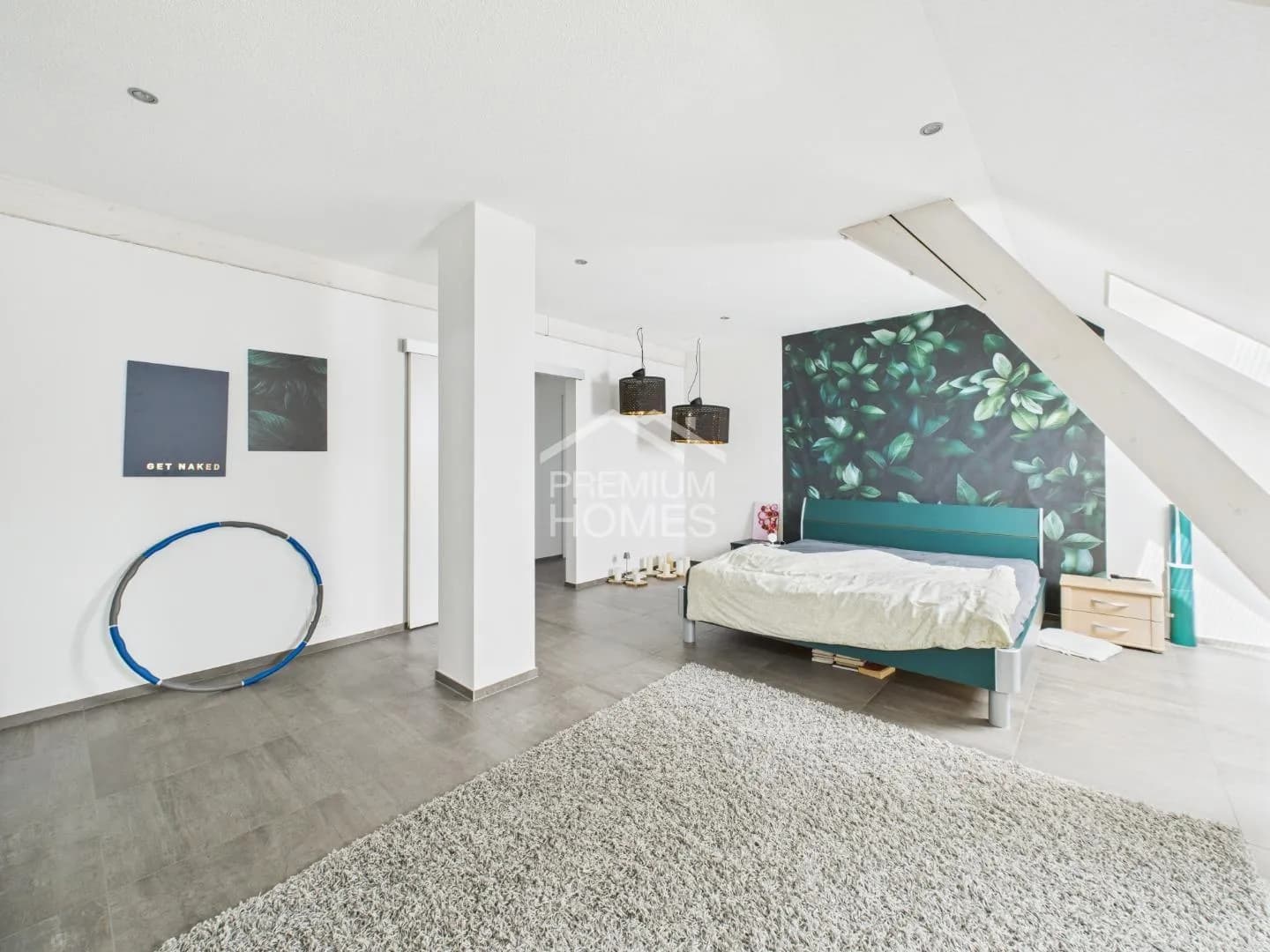 Idyllisches Landleben in frischer Eleganz