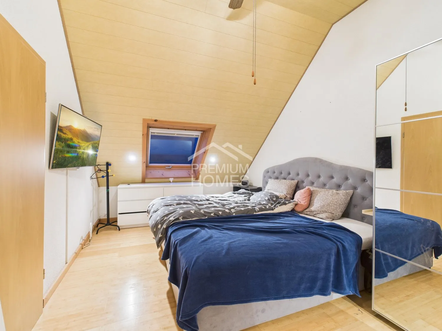 Hier beginnt etwas Grosses - mit Platz für Visionen und Tierliebe